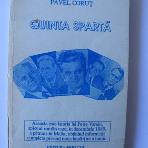 Pavel Corut - Quinta sparta