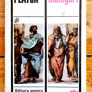 Platon - Dialoguri (cu autograful lui Constantin Noica)