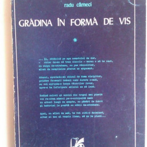 Radu Carneci - Gradina in forma de vis (cu autograf) - Img 2