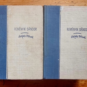 Remenyik Sandor - Osszes versei (2 vol., editie hardcover) - Img 2