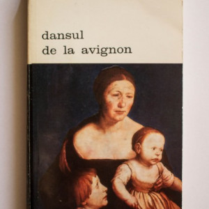 Renate Kruger - Dansul de la Avignon. Romanul lui Holbein