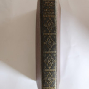Romain Rolland - Das Leben Michelangelos (editie hardcover, interbelica, in limba germana) - Img 3