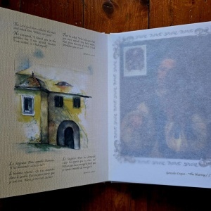 Romania through stamps. The Senses in painting / Roumanie par des timbres. Les Sens en peinture (editie hardcover, bibliofila, bilingva) - Img 4