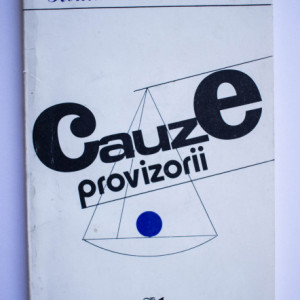 Romulus Rusan - Cauze provizorii