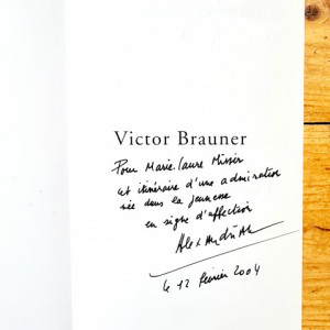 Sarane Alexandrian - Victor Brauner (editie in limba franceza, cu autograf) - Img 2