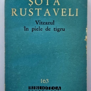 Sota Rustaveli - Viteazul in piele de tigru