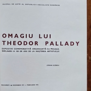 Stefan Ditescu - Omagiu lui Theodor Pallady (editie hardcover) - Img 2