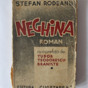 Stefan Rodeanu - Neghina (editie interbelica)