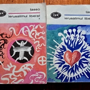 Torquato Tasso - Ierusalimul liberat (2 vol.)