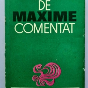 Tudor Vianu - Dictionar de maxime comentat (editie hardcover)