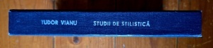 Tudor Vianu - Studii de stilistica (editie hardcover) - Img 2