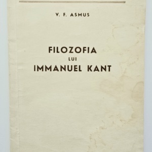 V. F. Asmus - Filozofia lui Immanuel Kant