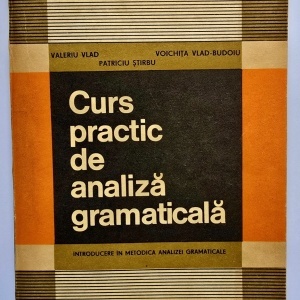 Valeriu Vlad, Voichita Vlad-Budoiu, Patriciu Stirbu - Curs practic de analiza gramaticala. Introducere in metodica analizei gramaticale
