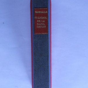 W. D. Howells - Stapanul de la Capul Leului (editie hardcover, frumos relegata)