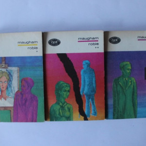 W. Somerset Maugham - Robie (3 vol.)
