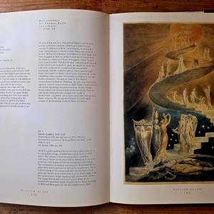 William Blake (1757-1827) (exhibition catalog, 15 September - 19 November 2000, Imperial Stables Prague Castle) (editie hardcover) - Img 6