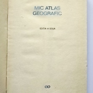 A. Barsan - Mic atlas geografic (editie hardcover) - Img 2