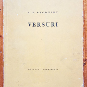 A. E. Baconsky - Versuri