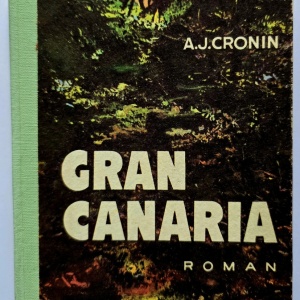 A. J. Cronin - Gran Canaria (editie hardcover)