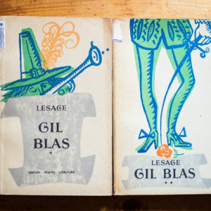 Alain-Rene Lesage - Gil Blas (2 vol.)