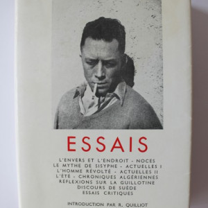 Albert Camus - Essais (editie hardcover, in limba franceza)
