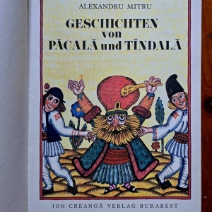 Alexandru Mitru - Geschichten von Pacala und Tandala (editie hardcover) - Img 2