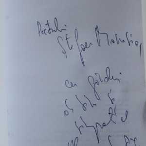 Alexandru Petria - Calaul harnic (cu autograf)