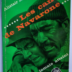 Alistair MacLean - Les canons de Navarone