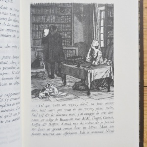 Anatole France - La Rotisserie de la Reine Pedauque (editie hardcover, ”exemplaire de tete”) - Img 5