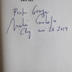 Andrei Codrescu - Era azi... (cu autograf)