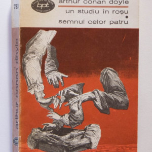 Arthur Conan Doyle - Un studiu in rosu. Semnul celor patru