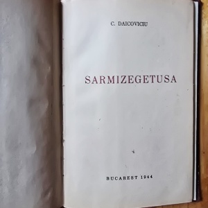 C. Daicoviciu - Sarmizegetusa (editie hardcover, frumos relegata, in limba franceza) - Img 2