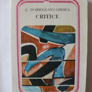 C. Dobrogeanu-Gherea - Critice