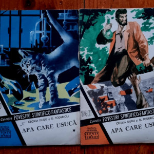 Cecilia Dudu, D. Todericiu - Apa care usuca (2 vol.)