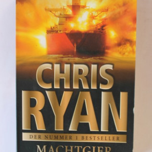 Chris Ryan - Machtgier