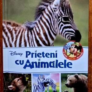 Disney - Prieteni cu animalele 4 (editie hardcover)