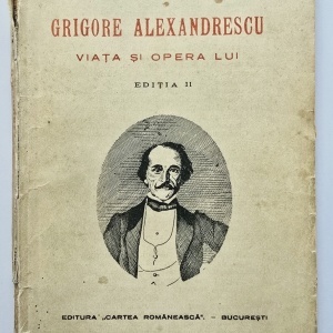 E. Lovinescu - Grigore Alexandrescu. Viata si opera lui
