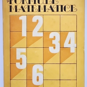 E. Rogai - Tabele si formule matematice (editie hardcover)