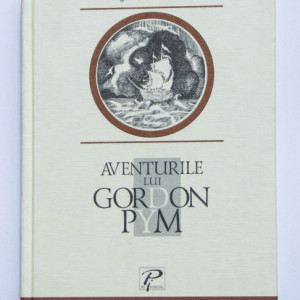 Edgar Allan Poe - Aventurile lui Gordon Pym (editie hardcover)