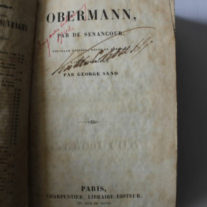 Etienne Pivert de Senancour - Obermann (editie hardcover) - Img 2
