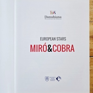 European Stars - Miro & Cobra (exhibition catalog, editie hardcover, bilingva) - Img 2