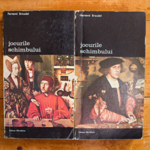 Fernard Braudel - Jocurile schimbului (2 vol.)