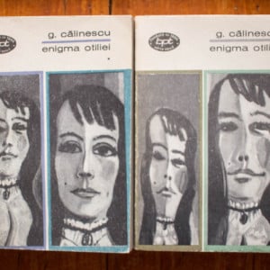 G. Calinescu - Enigma Otiliei (2 vol.)