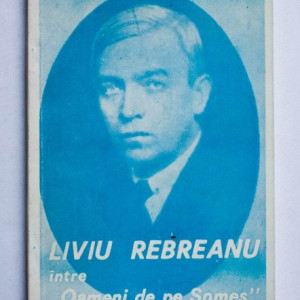 Gavril Scridon - Liviu Rebreanu intre ”Oameni de pe Somes”