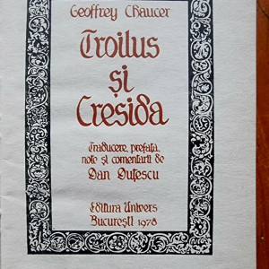 Geoffrey Chaucer - Troilus si Cresida (editie hardcover) - Img 2