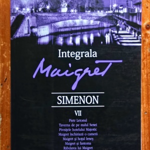 Georges Simenon - Integrala Maigret VII