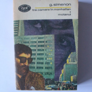 Georges Simenon - Trei camere in Manhattan. Motanul