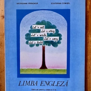 Georgiana Farnoaga, Ecaterina Comisel - Limba engleza. Manual pentru clasa a II-a