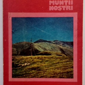 Gh. Niculescu, Danut Calin - Muntele Mic-Tarcu (colectia Muntii nostri)