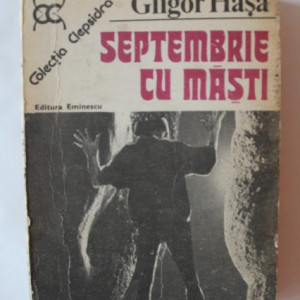 Gligor Hasa - Septembrie cu masti